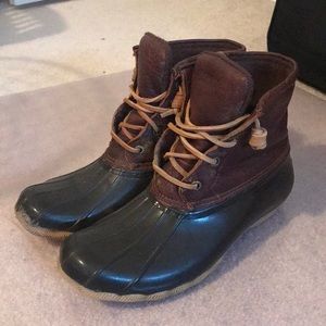 Sperry Duck Boots